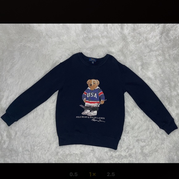 ****SOLD**** Boys’ Polo Sweatshirt - Picture 2 of 5